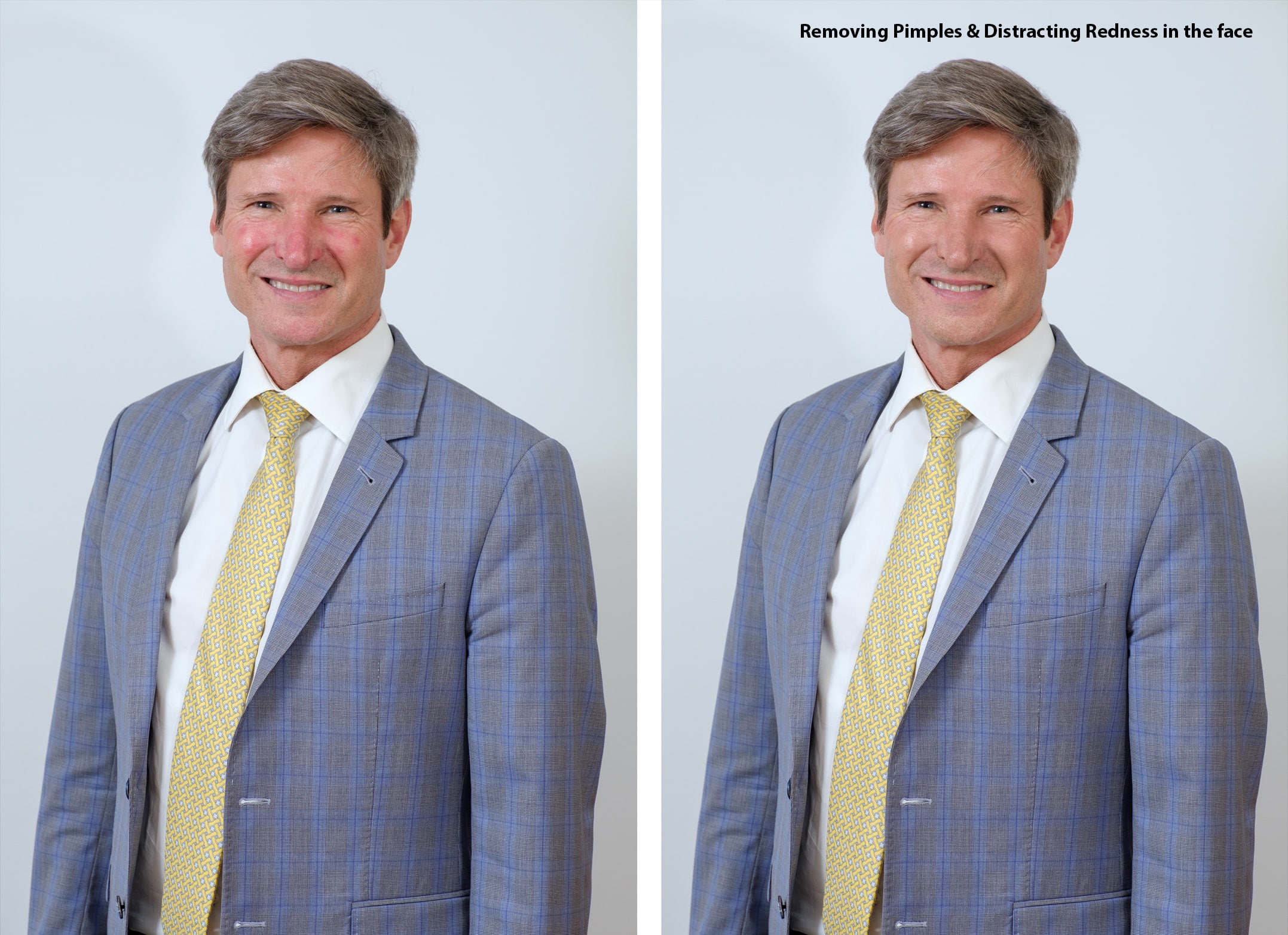 Corporate Face Retouch